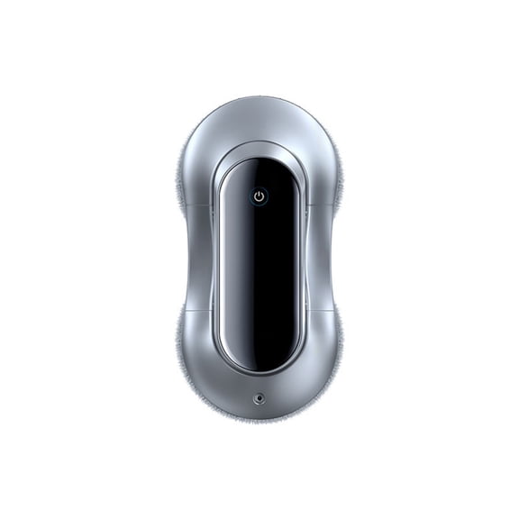 Upgraded Intelligent Window Cleaning Robot - USB Rechargeable Design | Built-in Rechargeable Battery | for Home Travel | for Daily Household Use | Ideal for Beginners Grey