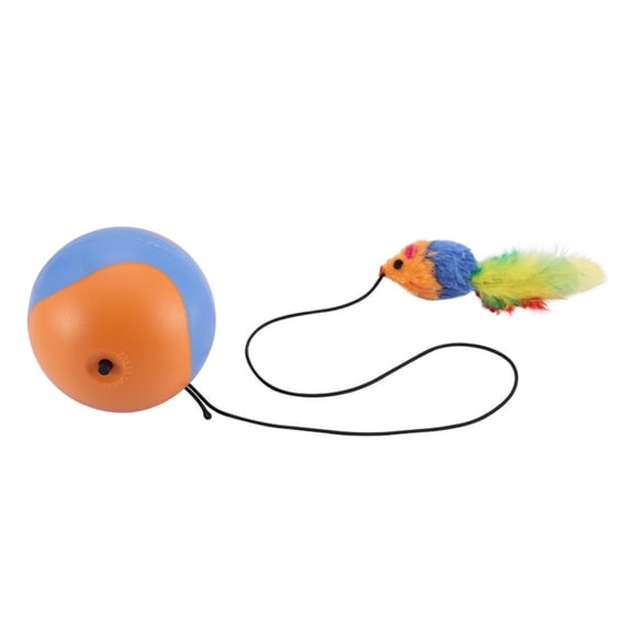 Upgraded Interactive Pet Toy with Motion Sensor Automatic Indoor Play for Cats and Dogs