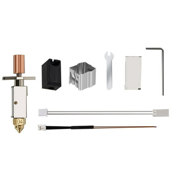 Upgraded K1 Hotend Kit for K1/K1 Max 3D Printer Heating Block Accessory,As Shown