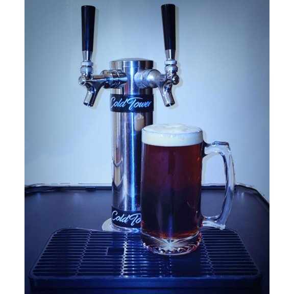 Upgraded Kegerator Tower Cooler with High-Speed Blower for Maximum Cooling Efficiency