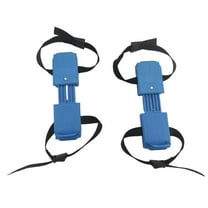 Upgraded 2 in 1 Convertible Childrens Ice Skates Adjustable Training Figure Pairs With Hook Loop Straps For Beginner Learning