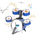 thumbnail image 1 of Upgraded Kids Drum Set for Toddlers 1-3, Animal Drum Set for Kids 3-5, Musical Jazz Drum Toys for Boys Girls 2-5 4-6 5-7 ( All Plastic), 1 of 9