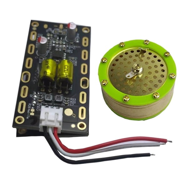 Upgraded Kit 34mm Microphone Cores with Circuit Board for Video Live Voice Chat