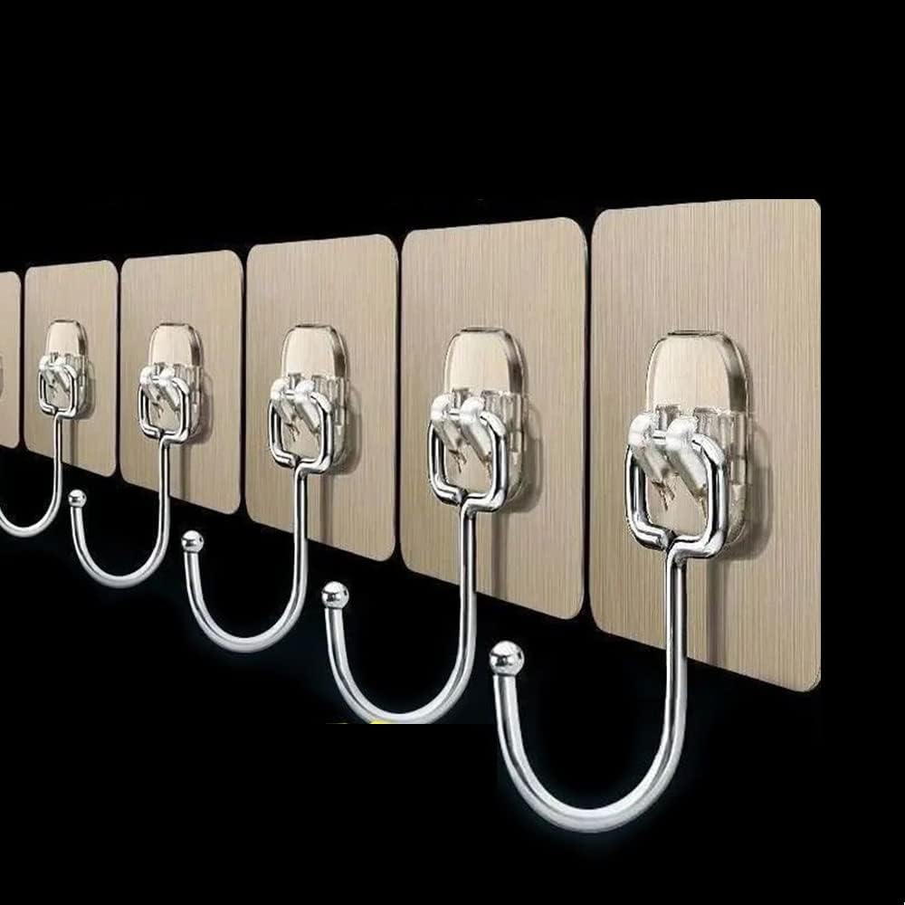 Upgraded Kitchen Heavy Duty Wall Hooks - 10 Pack | Oilproof ...