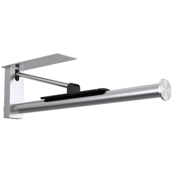 Ofiray-home Kitchen Paper Towel Holder Under Cabinet, One-Hand TearStick-on Towel Rack for Hanging Paper - First Apartment Essentials Self Adhesive