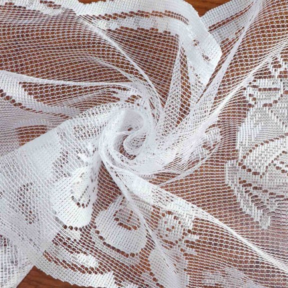 Upgraded Knitted Lace Christmas Table Flag Hollowed Out Lace Table Flag Christmas Decoration Tablecloth H