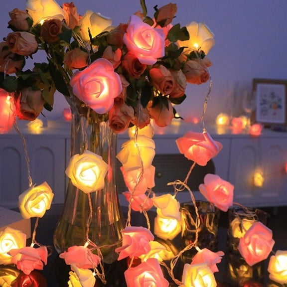 Upgraded LED Decorative Lights For Valentines Day Decoration Decorative Night Lights Bedroom Party Ambient Lights Prop Light String O
