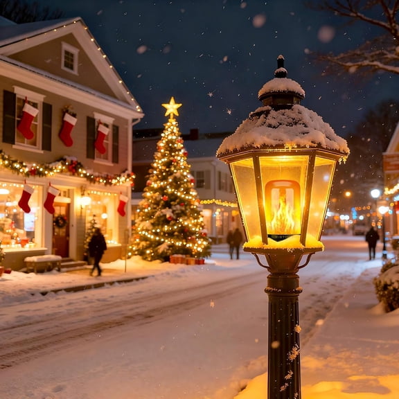 Upgraded LED Flame Light Bulbs, 4 Modes Flickering Light Bulb Outdoor with Upside Down Effect, E26 Base Flame Bulb for Christmas Decorations Outdoor, Halloween Lights, Party Decor (2 Pack)