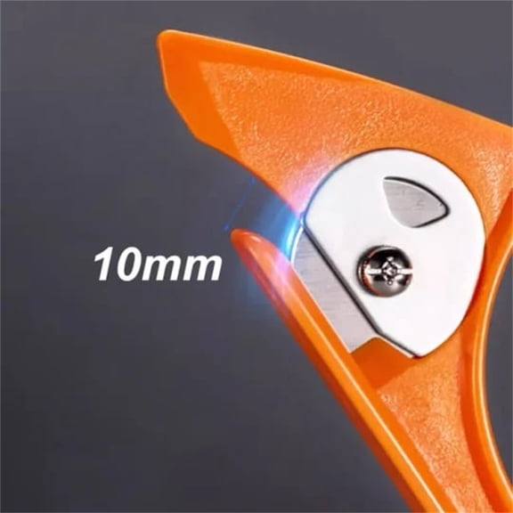 Upgraded Labor Saving Leather Fabric Carpet Cutting Knife Household Manual Multi-purpose 45mm Trapezoidal Carpet Cutting Knife