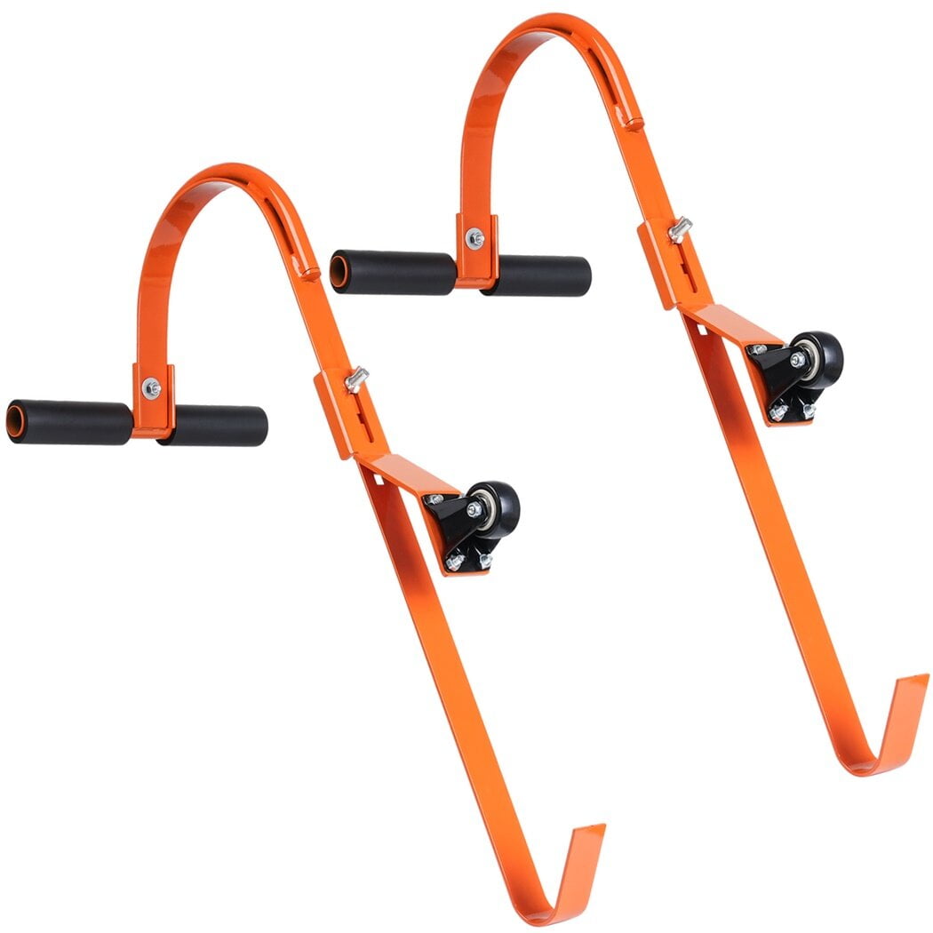 Upgraded Ladder Roof Hooks, 2 Packs HeavyDuty Alloy Steel Roof Step