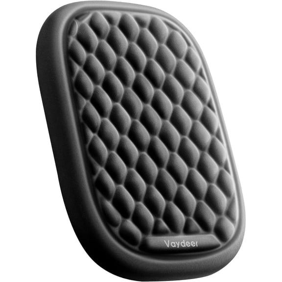 Upgraded Larr and Thicker Elbow Rest Pad 1pc, Desk Wrist Memory Foam Armrest, Ergonomic Mouse Cushion Support, Pain Relief for Computer Laptop Working Typing Gaming Office Gadt