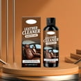 thumbnail image 1 of Upgraded Leather Cleaner Deep Cleans To Stubborn Stains While Preserving Leather Texture. Ideal For Sofa And Car Seat Maintenance 100ml, 1 of 9