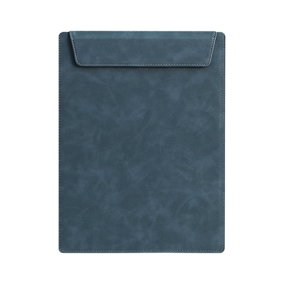 Upgraded Leather Clipboard Writing Pad With Pen Holder, Paper Folder Board For Office Work And Home Use (K)