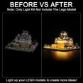 Upgraded Led Light Kit For Lego Architecture Landmarks Collection
