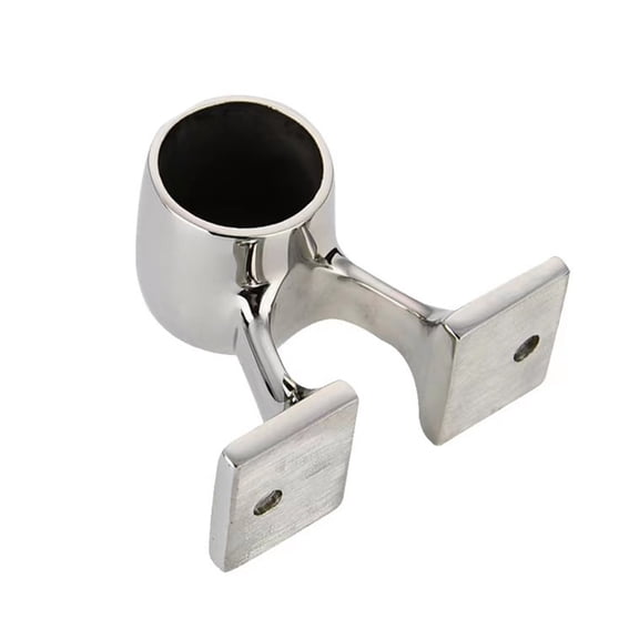 Upgraded Leg Holder Marine Grade 316 Stainless Steel Leg Support with 25mm Inner Diameter Support for Boat