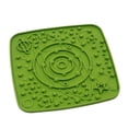 thumbnail image 1 of Upgraded Lick Mat for Dogs Cats,Slow Feeder Licking Pad with Strong Suction Cups, Dog Anxiety Relief Toys, Interactive Lick Mat for Bath Time Grooming Training, Boredom Buster for Puppies and Kittens, 1 of 5