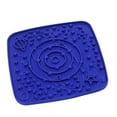 thumbnail image 1 of Upgraded Lick Mat for Dogs Cats,Slow Feeder Licking Pad with Strong Suction Cups, Dog Anxiety Relief Toys, Interactive Lick Mat for Bath Time Grooming Training, Boredom Buster for Puppies and Kittens, 1 of 5