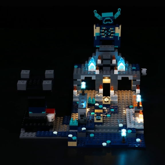 Upgraded Light Kit Compatible with Lego Minecraft The Deep Dark Battle Set, Lights Decoration Compatible with Lego 21246 (Model Not Included)