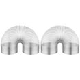 thumbnail image 1 of Upgraded Lssam Squirrel Baffle Guard - Squirrel Proof Spring Coil, Bird Feeder Pole Protector & Deterrent, Easy Install Metal Squirrel Guard for Outdoor Bird Feeders (2Pcs), 1 of 5
