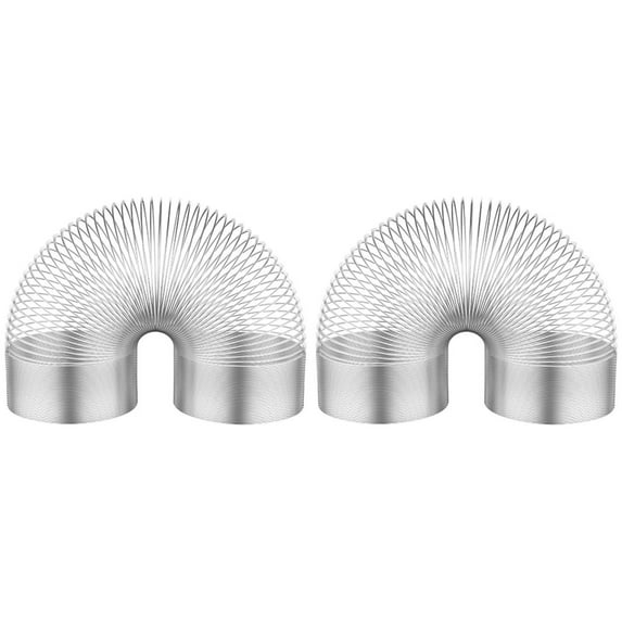 Upgraded Lssam Squirrel Baffle Guard - Squirrel Proof Spring Coil, Bird Feeder Pole Protector & Deterrent, Easy Install Metal Squirrel Guard for Outdoor Bird Feeders (2Pcs)