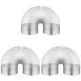 thumbnail image 1 of Upgraded Lssam Squirrel Baffle Guard - Squirrel Proof Spring Coil, Bird Feeder Pole Protector & Deterrent, Easy Install Metal Squirrel Guard for Outdoor Bird Feeders (3Pcs), 1 of 5