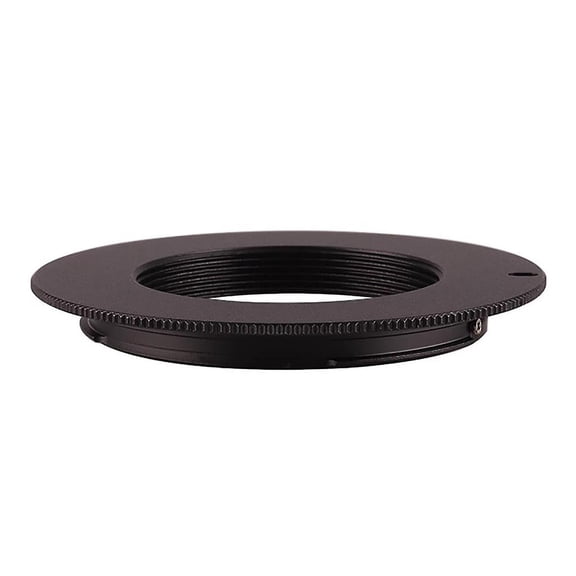 Upgraded M39 Lens to EF Mount Adapter Ring Simple Installs for Photography