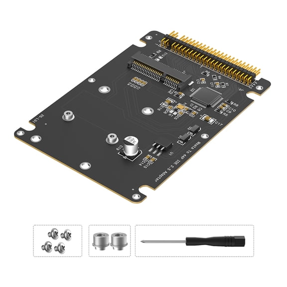 Upgraded MSATA To IDE 2.5inch Adapter Card For Laptop Upgraded Converter Card