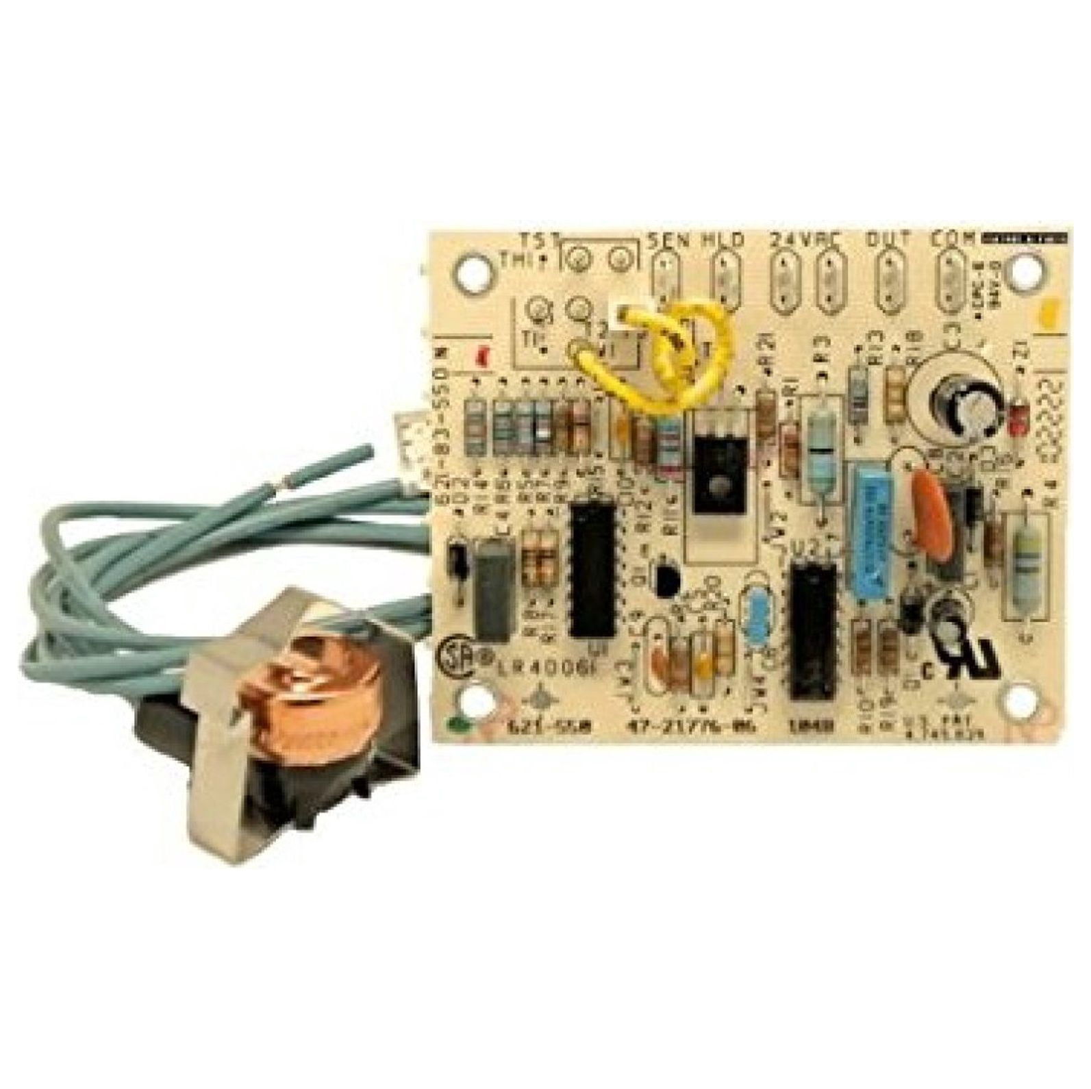 Rheem Heat Pump Defrost Control Board Upgrade Kit With Sensor - OEM Part #47-102684-83, Includes Wiring Instructions