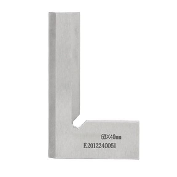 Upgraded Machinist Square Square Stainless Steel Right Engineering Ruler Tool Used for Woodworking