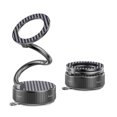thumbnail image 1 of Upgraded Magnetic Phone Holder-“S” Irregular Metal Vacuum Magnetic Car Phone Stand with Washable Nano Gel Pad Suction Cup Adjustable&Foldable Phone Mount for Car/Gym/Mirror, 1 of 7