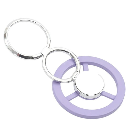 Upgraded Magnetic Phone Rings Holder Magnetic Cellphone Grip Stand Finger Rings Kickstand for Smartphone