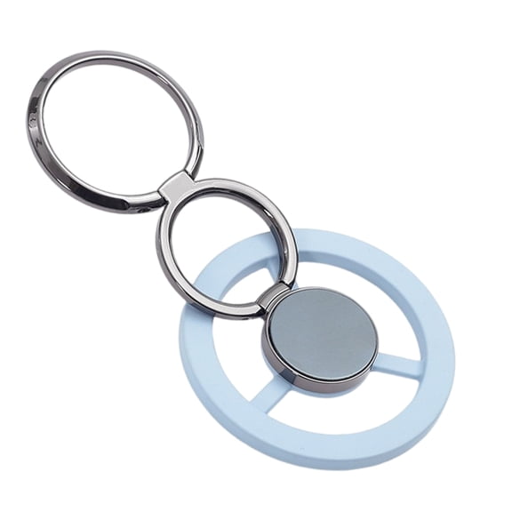 Upgraded Magnetic Phone Rings Holder Magnetic Cellphone Grip Stand Finger Rings Kickstand for Smartphone