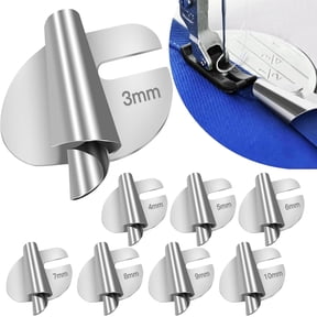 Upgraded Magnetic Seam Guide with Clip, Universal Hemming Sewing Machine Accessory