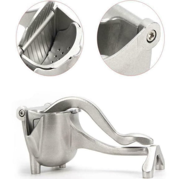 Upgraded Manual Stainless Steel Mini Juicer-Fruit Grinder Kitchen Gadget