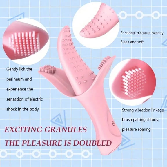 Upgraded Massager 10 Modes Quiet Massage Stick Tool, Handheld Travel Pocket Portable Massage Tool for RelaxA183
