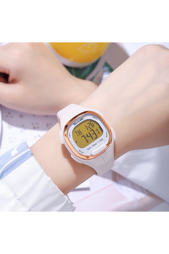 Upgraded Men's Outdoor Sports Digital Watch Waterproof With Luminous Display Suitable For Hiking Camping Running Swimming And Other Sports X