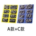 thumbnail image 1 of Upgraded Metal Brain Teaser Puzzle Ring Interwoven Metal Game Challenging Iron Ring Puzzle Toy For Children And Adults Educational Thinking Puzzle D, 1 of 1
