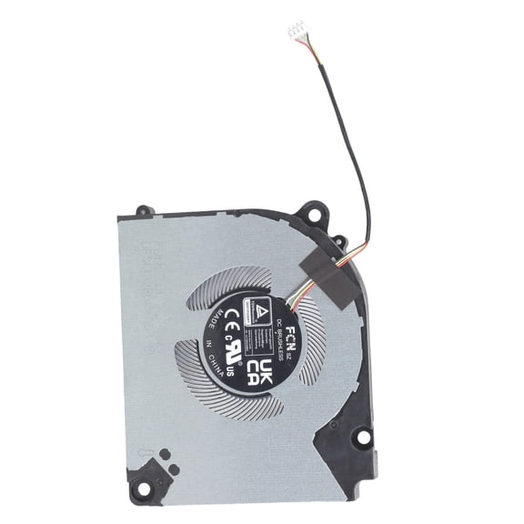 Upgraded Metal CPU GPU Fan For Laptop Enhances Cooling Smooth Maintenance For War God Z9D7 Z9R7 Heatsink