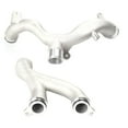 thumbnail image 1 of Upgraded Metal Coolant Crossover Pipe Kit for Enhanced Durability for Jaguar & Land Rover 3.0L V6 & 5.0L V8 Engines, 1 of 5