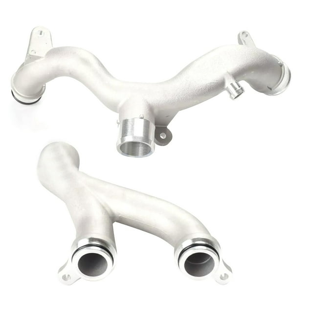 Upgraded Metal Coolant Crossover Pipe Kit for Enhanced Durability for Jaguar & Land Rover 3.0L V6 & 5.0L V8 Engines
