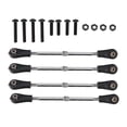thumbnail image 1 of Upgraded Metal RC Tie Rod HSP HPI RC Car Model Parts with Screw Nuts - 83mm-92mm, 1 of 6