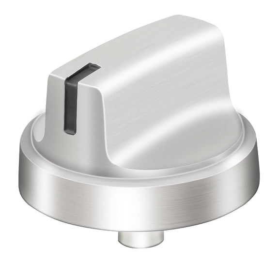 Upgraded Metal WB03X29300 for GE Stove Knobs Replacements,Stainless Steel Finish,Compatible with JGP3530SL1SS,JGP5530SL1SS,JGP5536SL1SS Surface Burner Control Knobs, Gas Cooktop Replaces