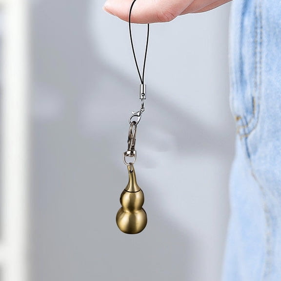 Upgraded Metal Waterproof Matches With 10000 Strikes Stylish And Unique Gourd-Shaped Lighter Can Be Attached As A Keyring Accessory U