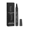 thumbnail image 1 of Upgraded Microblading Eyebrow Pencil, Micro-Fork Tip Brow Pen, Waterproof Long Lasting Natural Hair-Like Eyebrow Pencil for Women.(Black), 1 of 7