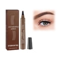 thumbnail image 1 of Upgraded Microblading Eyebrow Pencil, Micro-Fork Tip Precise Eyebrow Pen, Waterproof Long Lasting Natural Hair-Like Brow Pencils for Women – 2026 New, Beginner-Friendly, Smudge-Proof (Light Brown), 1 of 6