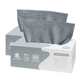 thumbnail image 1 of Upgraded Microfiber Cleaning Cloth Rags In A Box 20 Count 7.9" X 7.9" Reusable Microfiber Towels For Cars Edgeless Towels R, 1 of 1