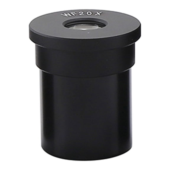 Lab Microscope Biological Microscope Eyepiece Wide Lens Monocular Oculars Microscope Accessories Metal Glass