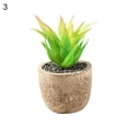 thumbnail image 1 of Upgraded Mini Fake Succulent Plants - 1 Set Potted Artificial Succulents for Home Office Desk Decor | Assorted Small Faux Desktop Plants, 1 of 8