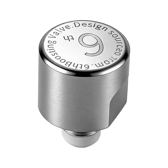 Upgraded Moka Pot Pressure Valve Replacement, Aluminum Stovetop Espresso Safety Relief Valve with Dual Silicone Sealing Rings, Fit Standard Moka Coffee Maker (2 Sizes)