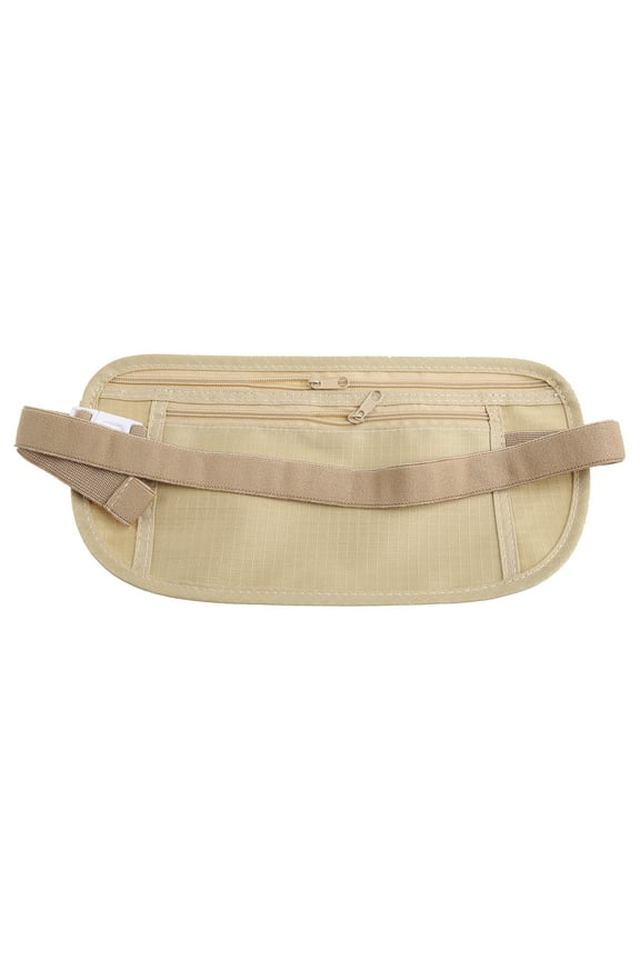 Upgraded Money Belt for Travelling Security Money Pouch for Cash Cards Keys & Quality DacronMade